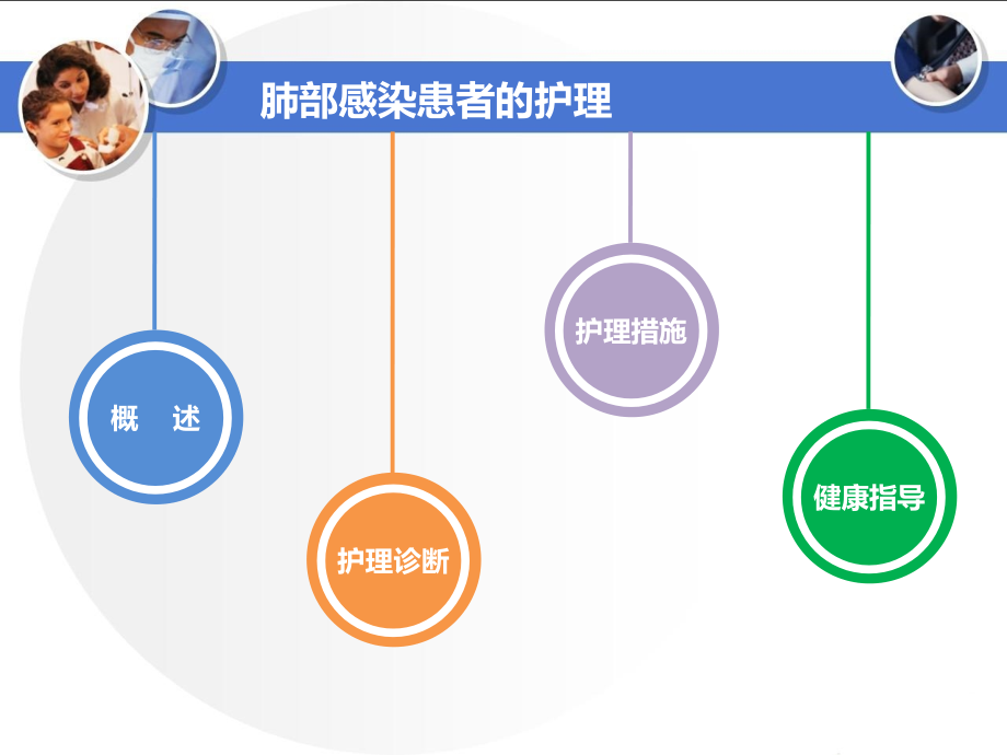 PPT医学课件肺部感染患者的护理讲义.ppt_第1页