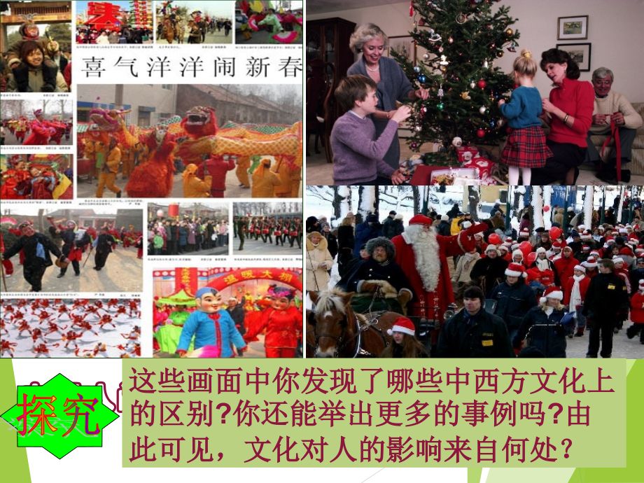 高二政治课件感受文化影响(新人教版必修3).ppt_第2页