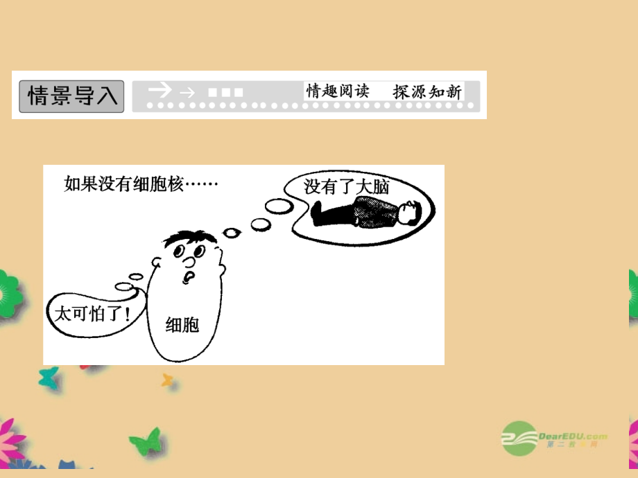 高中生物24～5细胞核原核细胞课件必修1.ppt_第1页
