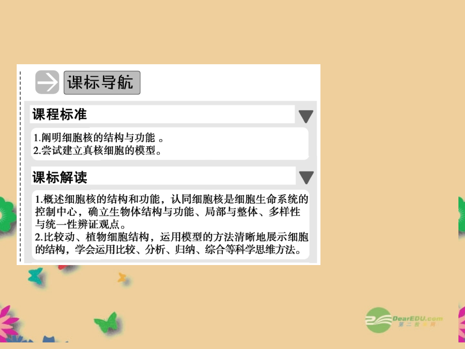 高中生物24～5细胞核原核细胞课件必修1.ppt_第2页