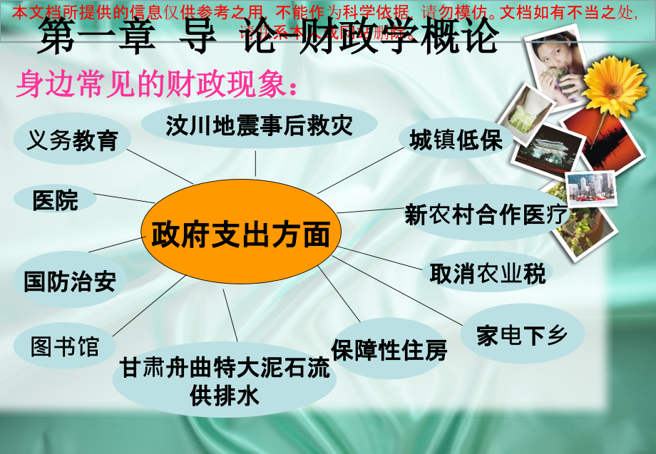 导论公共财政学概论专业知识讲座.ppt_第1页