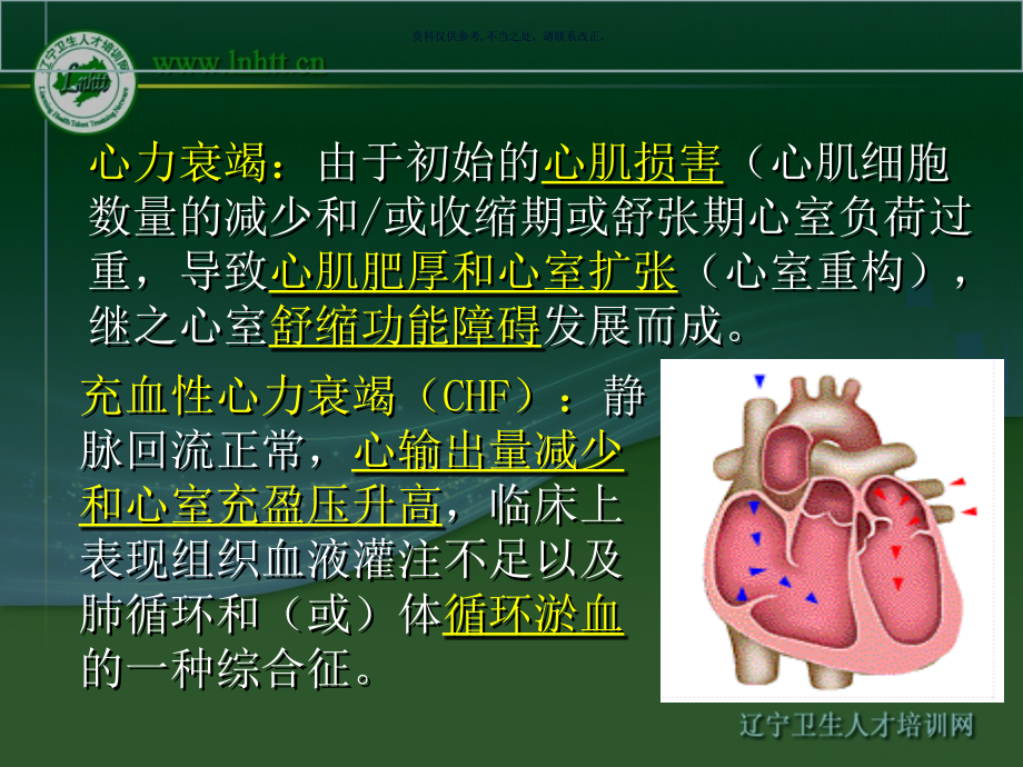 治疗慢性心功能不全药物.ppt_第1页