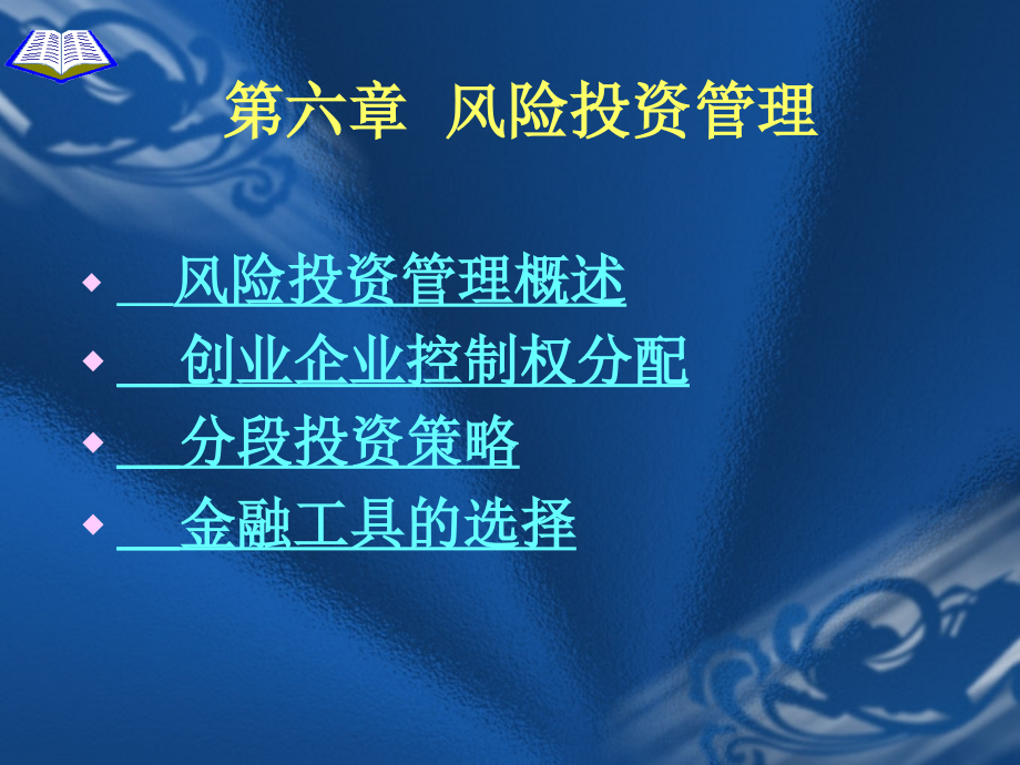 风险投资学第六章风险投资管理.ppt_第2页