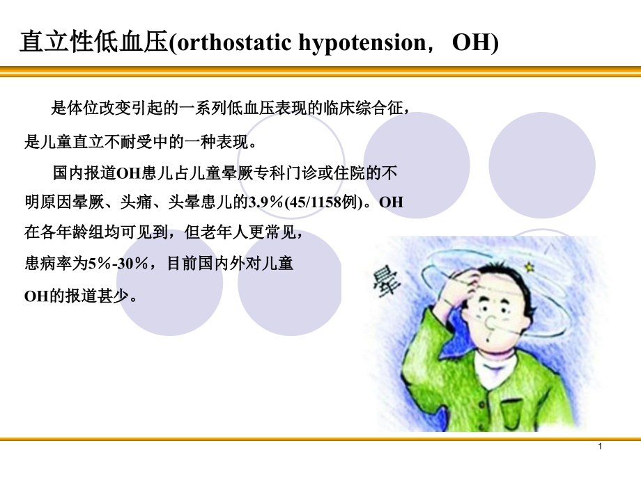 儿童直立性低血压.ppt_第1页