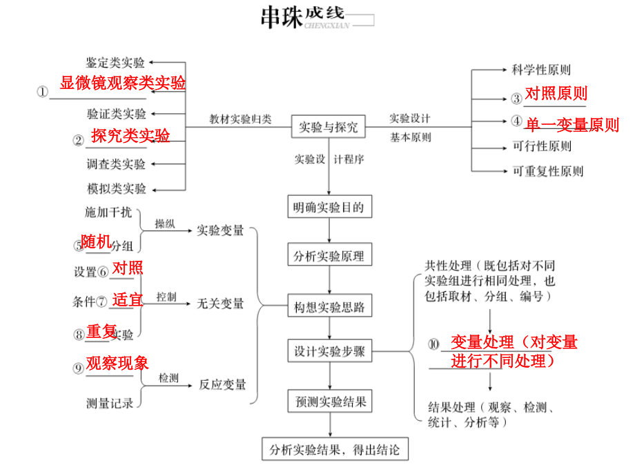 高中生物实验总复习(包括考纲实验课本人物及实验题解法).ppt_第1页