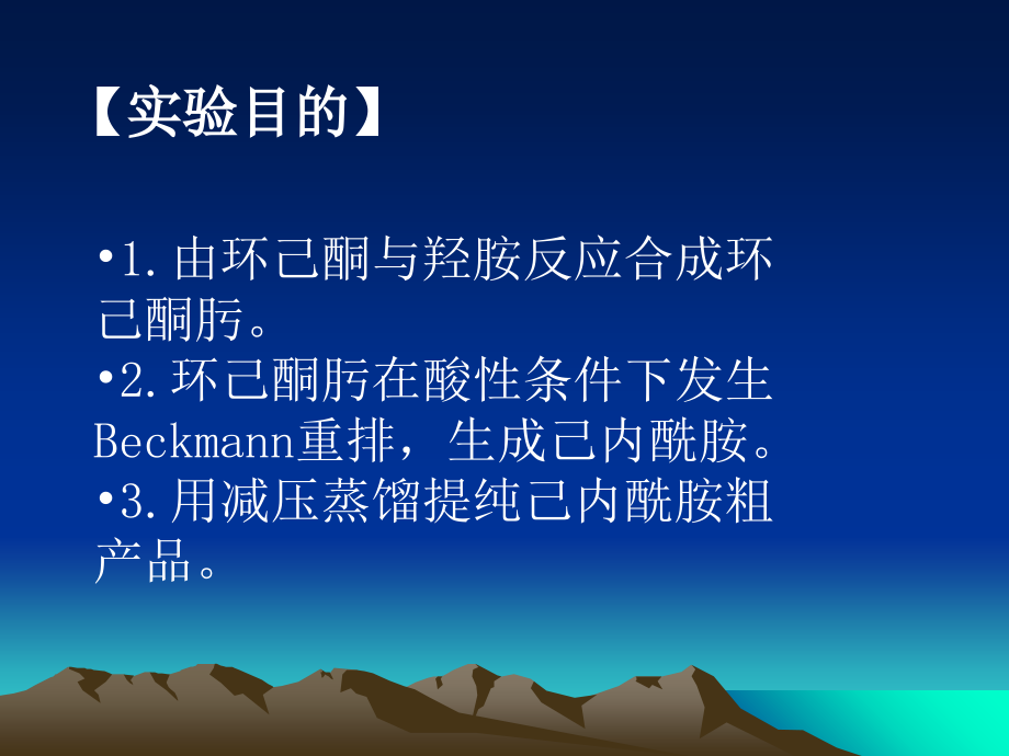 Beckmann反应-己内酰胺的制备.ppt_第2页