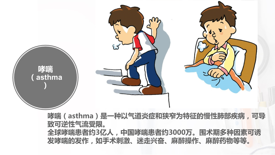 哮喘患者的围术期管理-医学课件.ppt_第1页