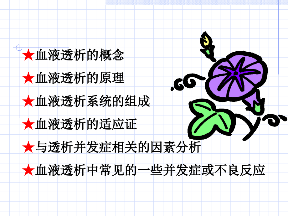 PPT医学课件血液透析专业知识讲座讲义.ppt_第1页