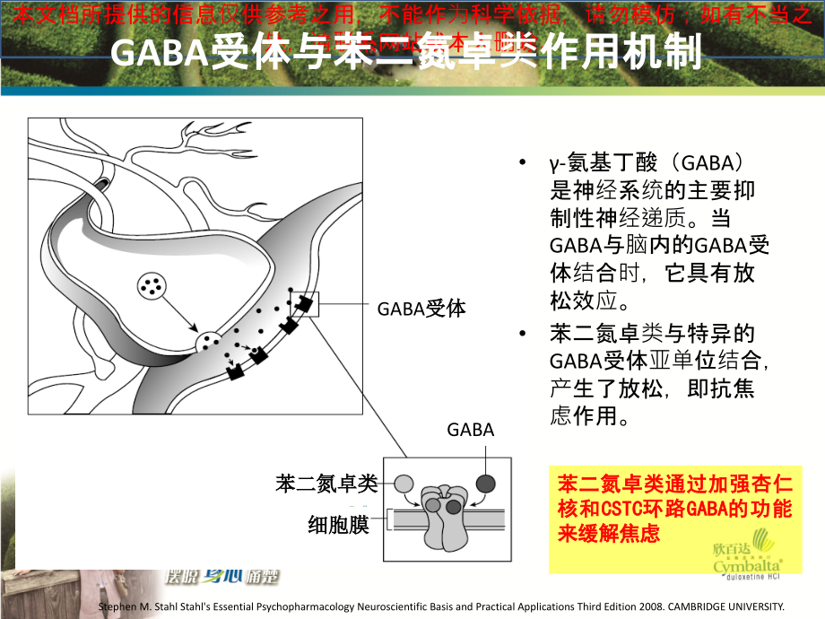 抗焦虑药物选择培训课件.ppt_第1页
