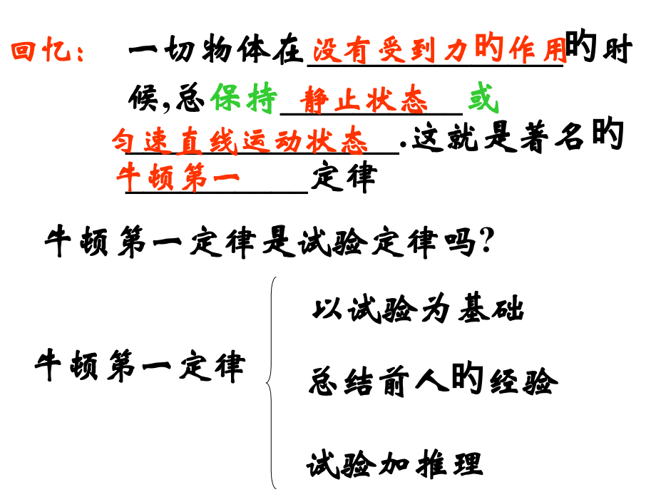 沪科版八年级物理下学期期末复习(七至十一章).pptx_第2页