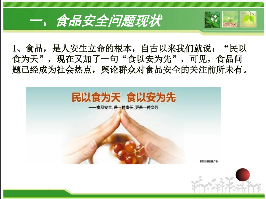 食品安全监管人员培训.ppt_第2页