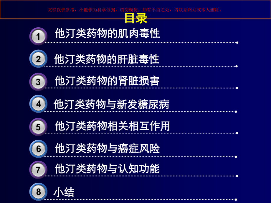 他汀类药物安全性培训课件.ppt_第1页