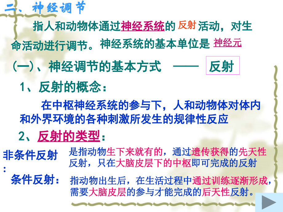高考生物复习神经调节与动物的行为课件.ppt_第2页