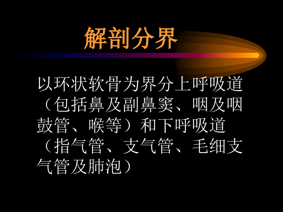 医学小儿呼吸系统解剖生理特点课件.ppt_第2页
