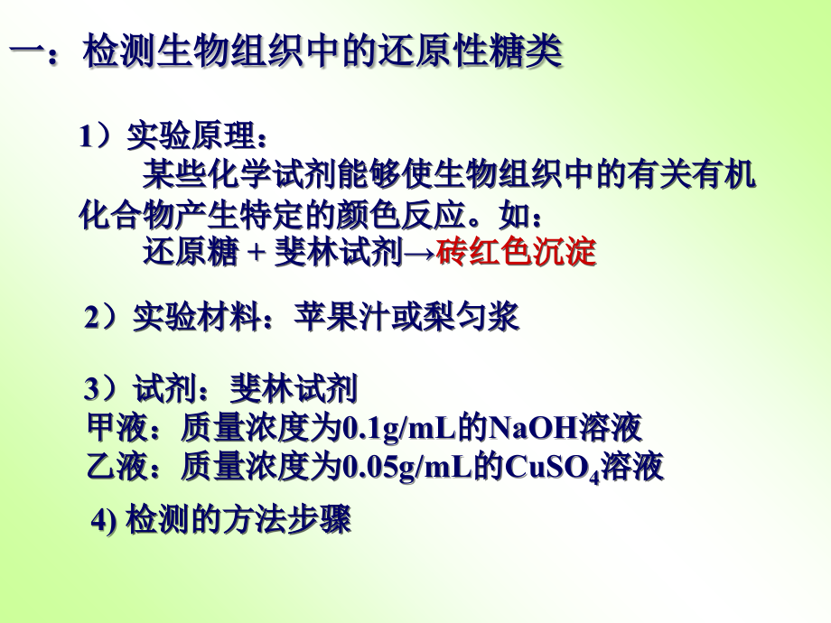 检测生物组织中的糖类脂肪和蛋白质1必修一.ppt_第2页