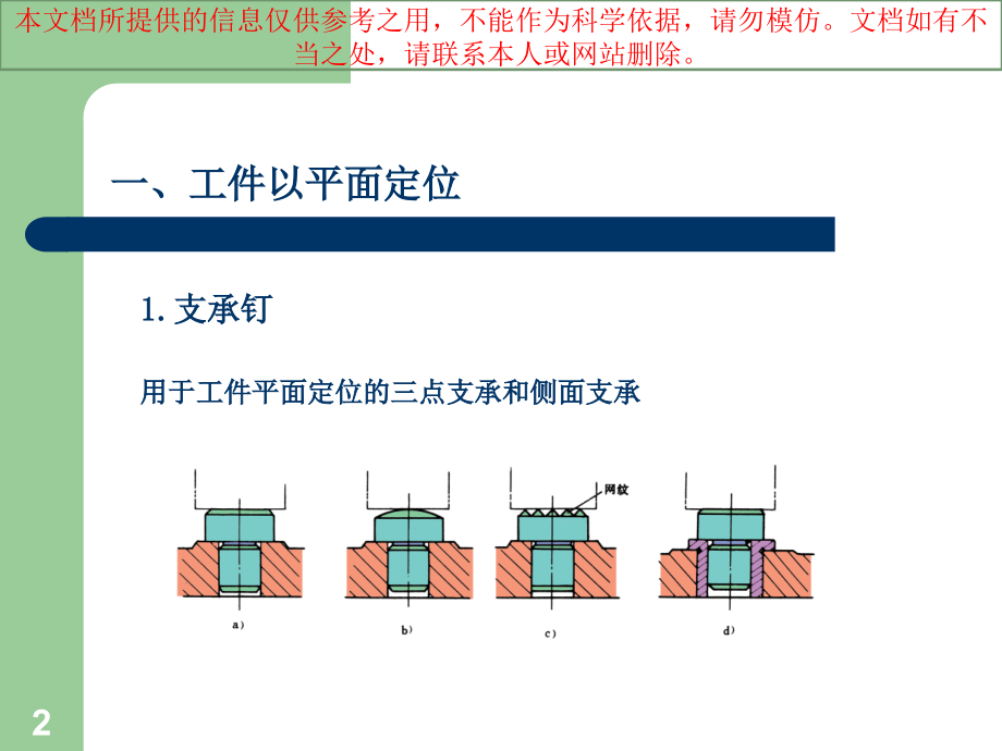常用定位方式和定位元件专业知识讲座.ppt_第2页