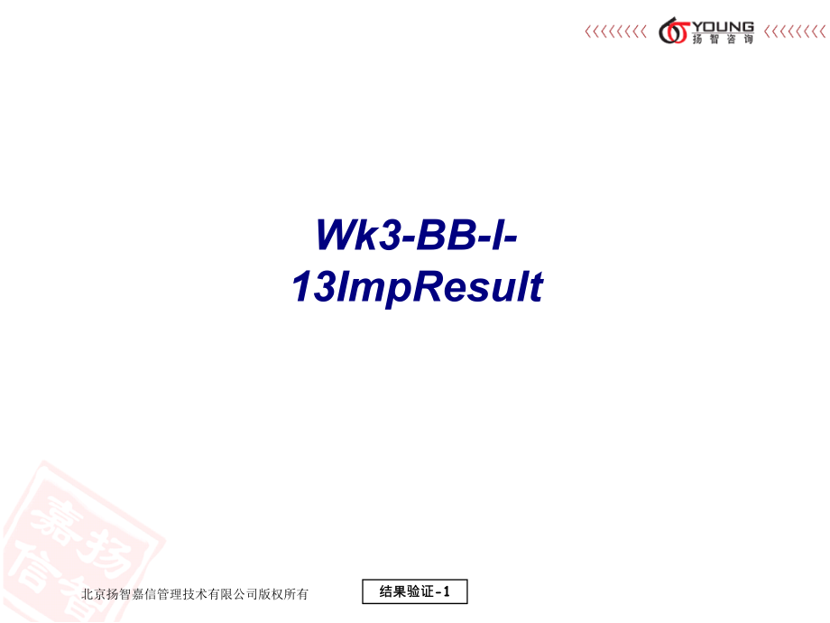Wk3-BB-I-13ImpResult专题培训课件.ppt_第1页