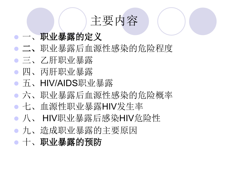 医务人员职业暴露预防与处置-医学课件.ppt_第1页