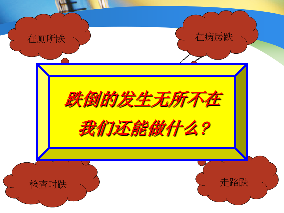 跌倒与坠床的防范管理2.ppt_第1页