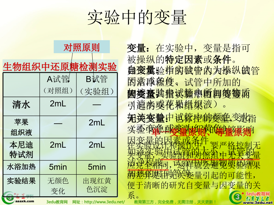 高二生物实验变量分析.ppt_第2页