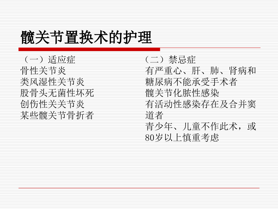 髋关节置换的护理..ppt_第2页