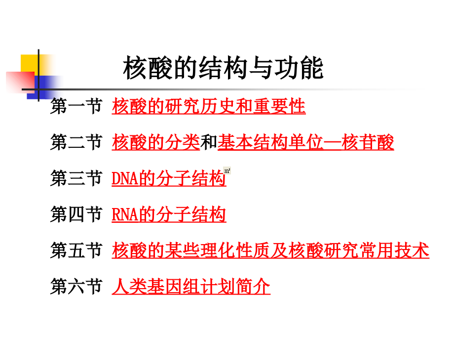 核酸的结构、功能生物学作用.ppt_第2页