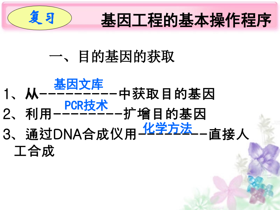 选修3专题一第三节：基因工程的应用.ppt_第1页
