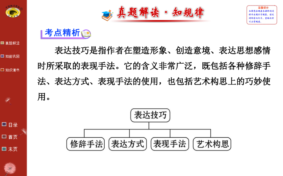 诗歌鉴赏-表达技巧.ppt_第2页