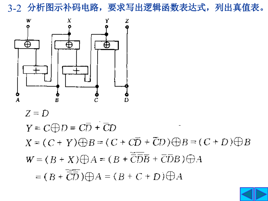数字电路第三章习题答案.ppt_第2页