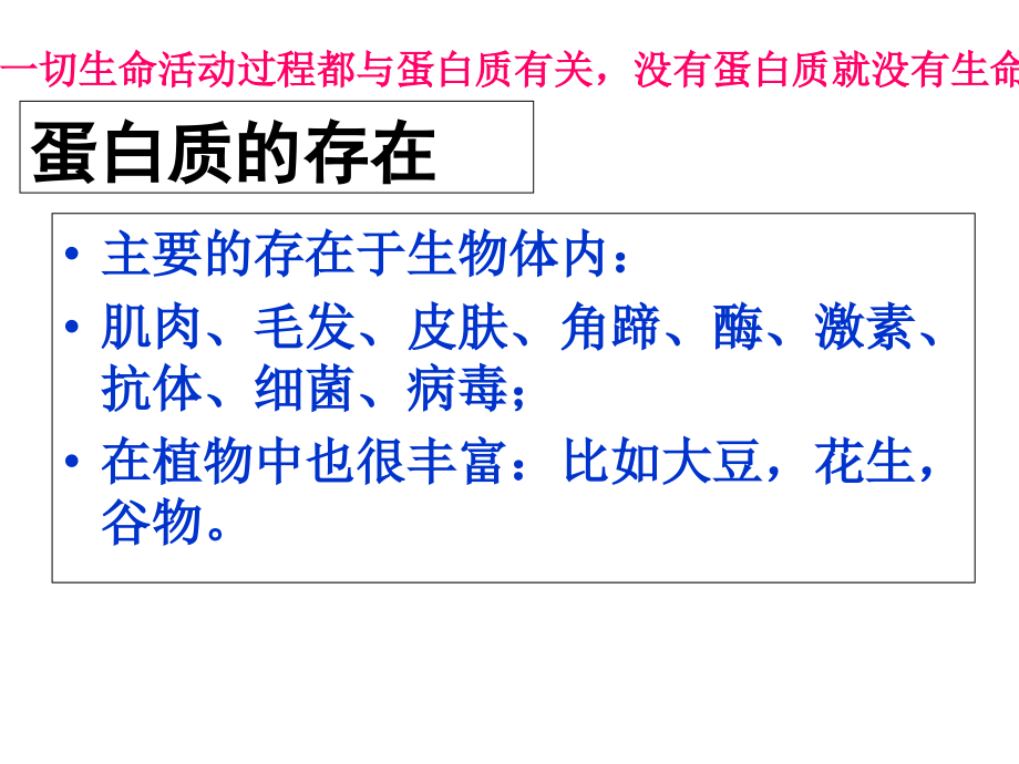 蛋白质和核酸【上课用】.ppt_第1页
