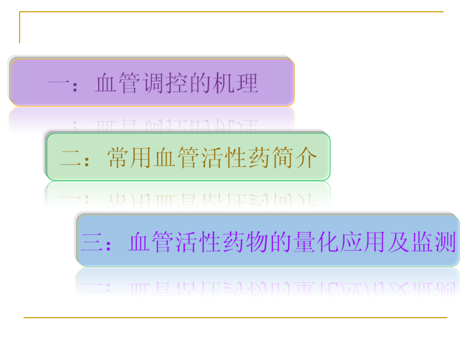 血管活性药物的使用及监测.ppt_第1页