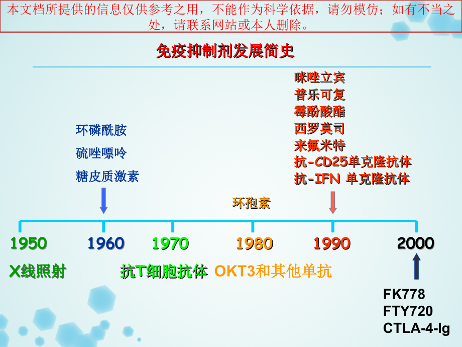 免疫抑制剂的临床应用培训课件.ppt_第2页