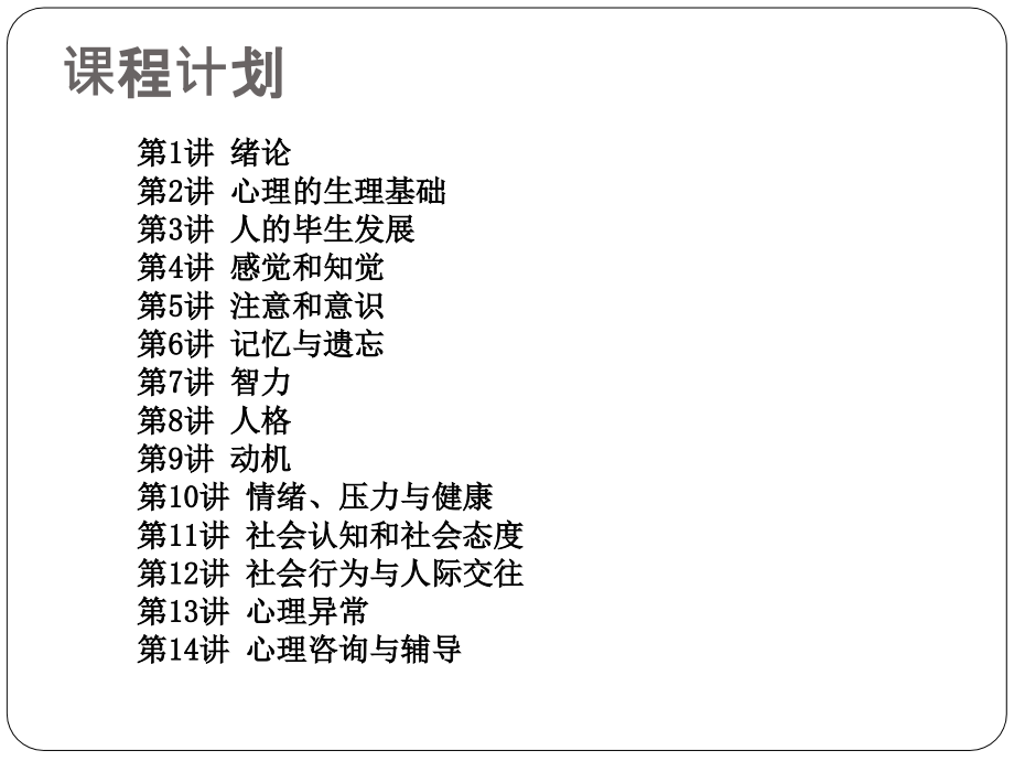 心理学导论第9讲动机.ppt_第1页