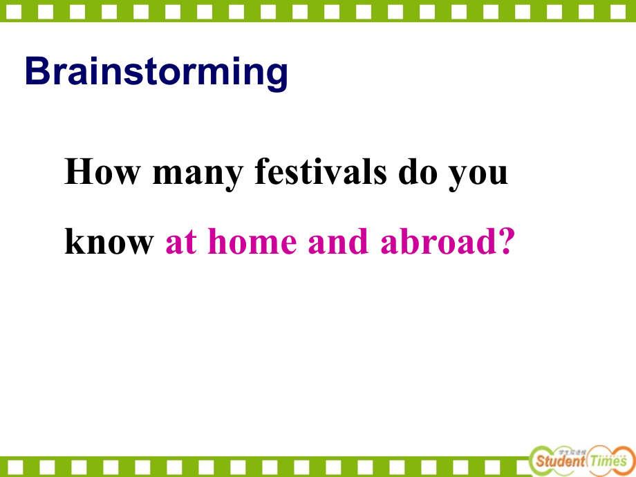 高一英语必修31festivalWarmingupandreading.ppt_第2页