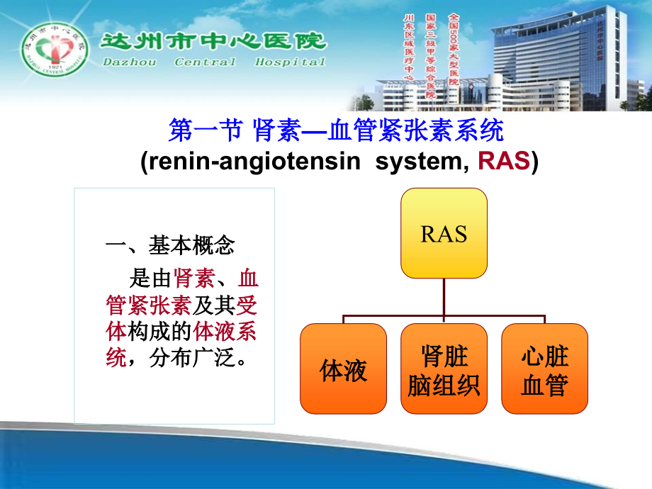 肾素血管紧张素系统药理张成贵.ppt_第1页