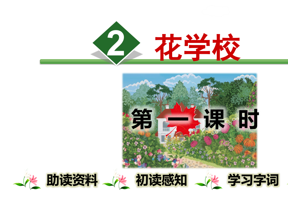 花的学校名师优质课赛课一等奖市公开课获奖课件.pptx_第1页