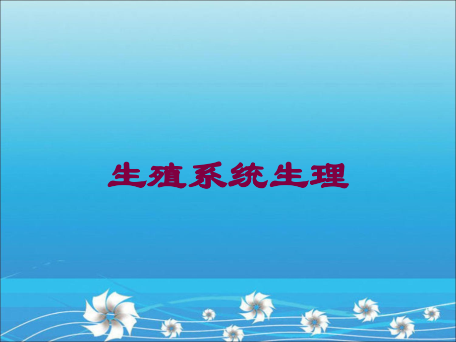 生殖系统生理课件.ppt_第1页