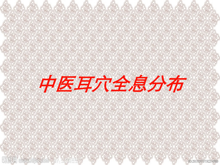 中医耳穴全息分布课件.ppt_第1页