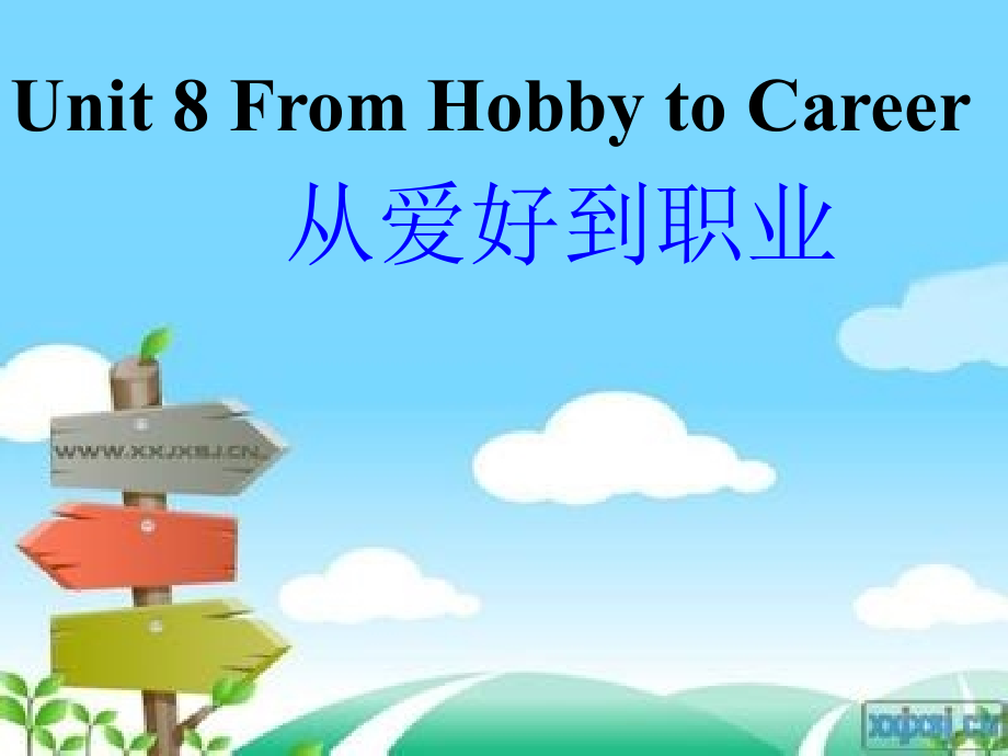 U8Fromhobbytocareer专题培训课件.pptx_第1页