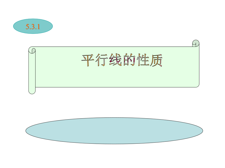 5.3.1平行线的性质优质课公开课一等奖课件省赛课获奖课件.pptx_第1页