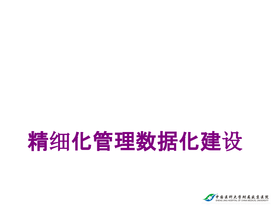 精细化管理数据化建设优质PPT课件.pptx_第1页