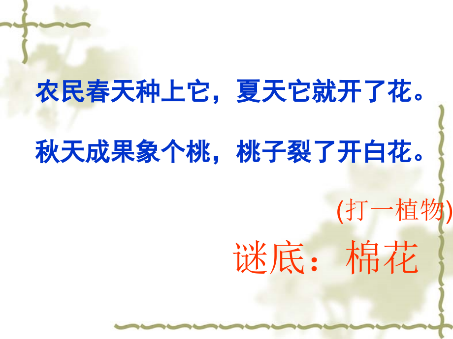 30《棉花姑娘》公开课获奖省名师优质课赛课获奖课件市赛课一等奖课件.pptx_第1页
