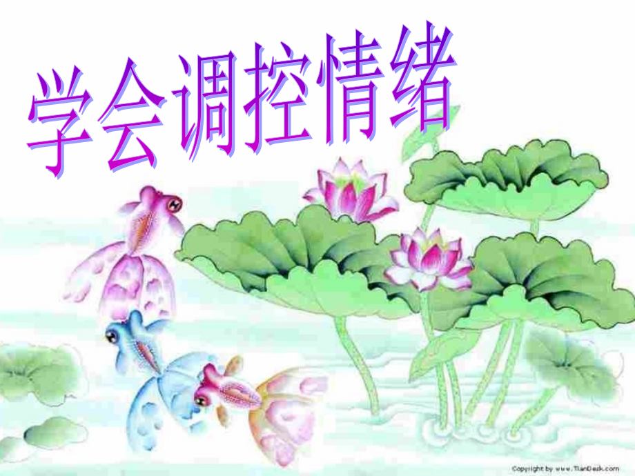 初一政治上学期学会调控情绪2省公开课获奖课件市赛课比赛一等奖课件.pptx_第1页