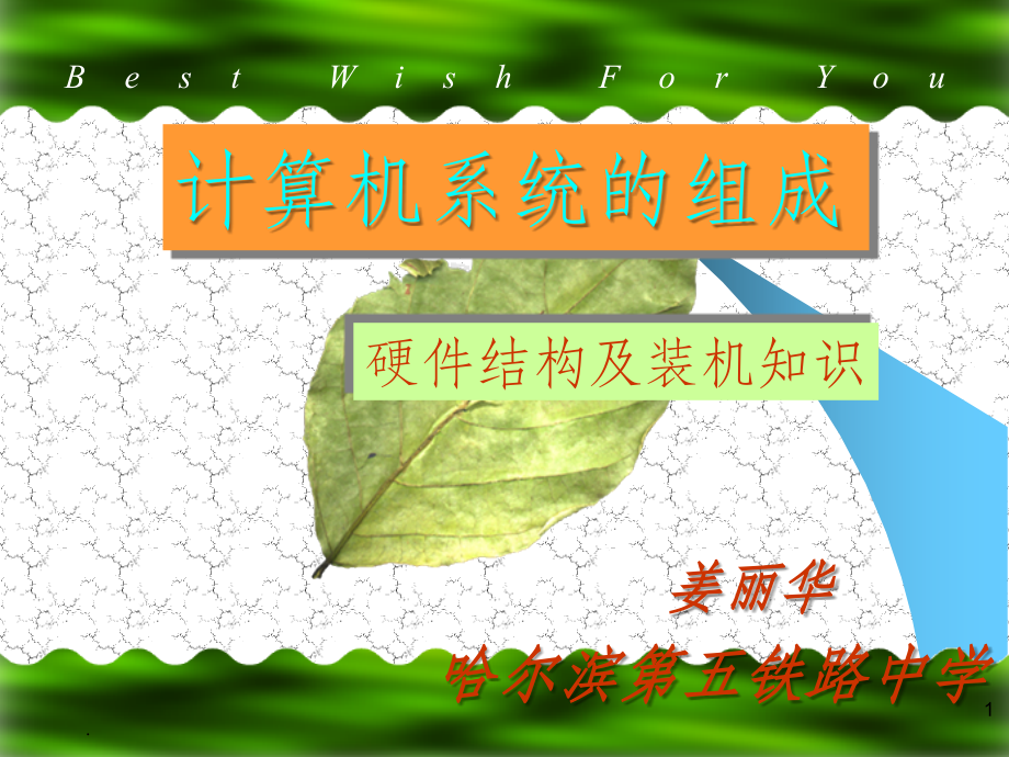 计算机硬件知识PPT课件.ppt_第1页