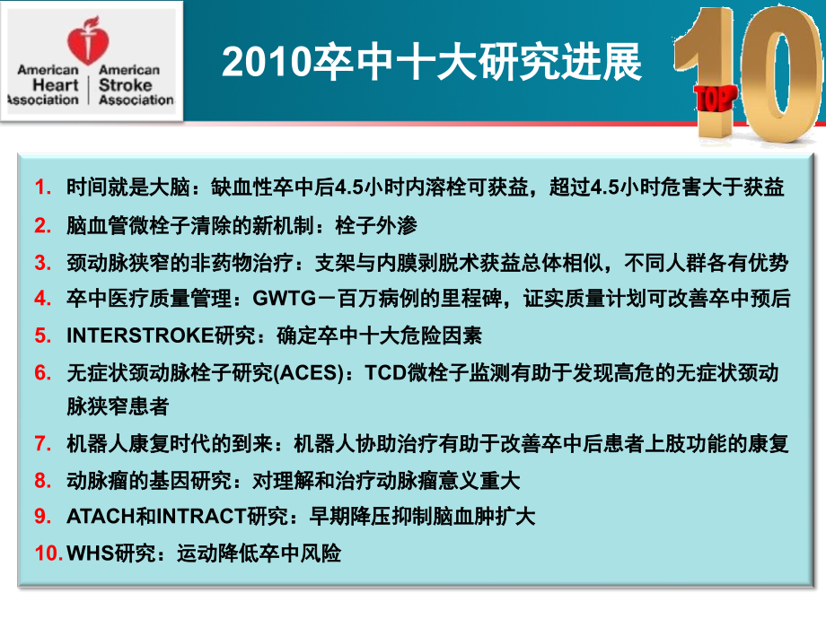 卒中回眸2010.ppt_第2页