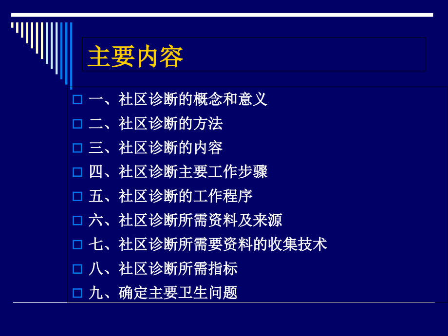 社区诊断-卫信选修.ppt_第1页