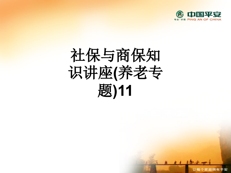 社保与商保知识讲座(养老专题)11.ppt_第1页