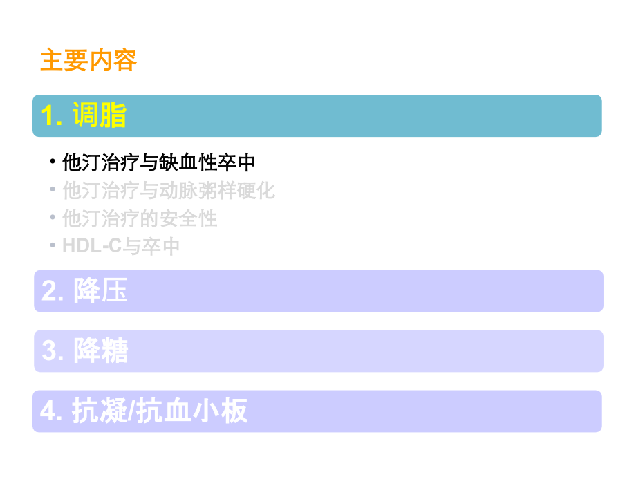 卒中二级预防指南更新解读.ppt_第1页