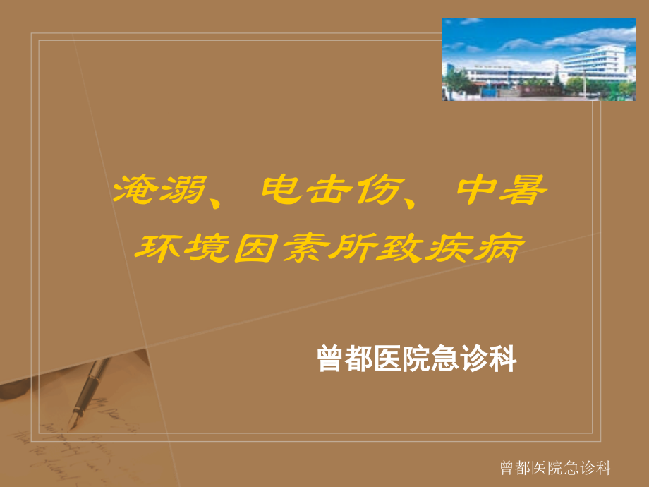 电击伤淹溺中暑.ppt_第1页