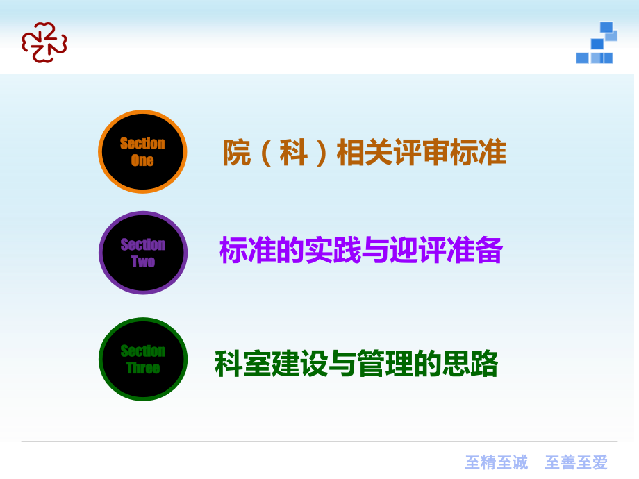 科室建设与管理在评审中的作用.ppt_第1页